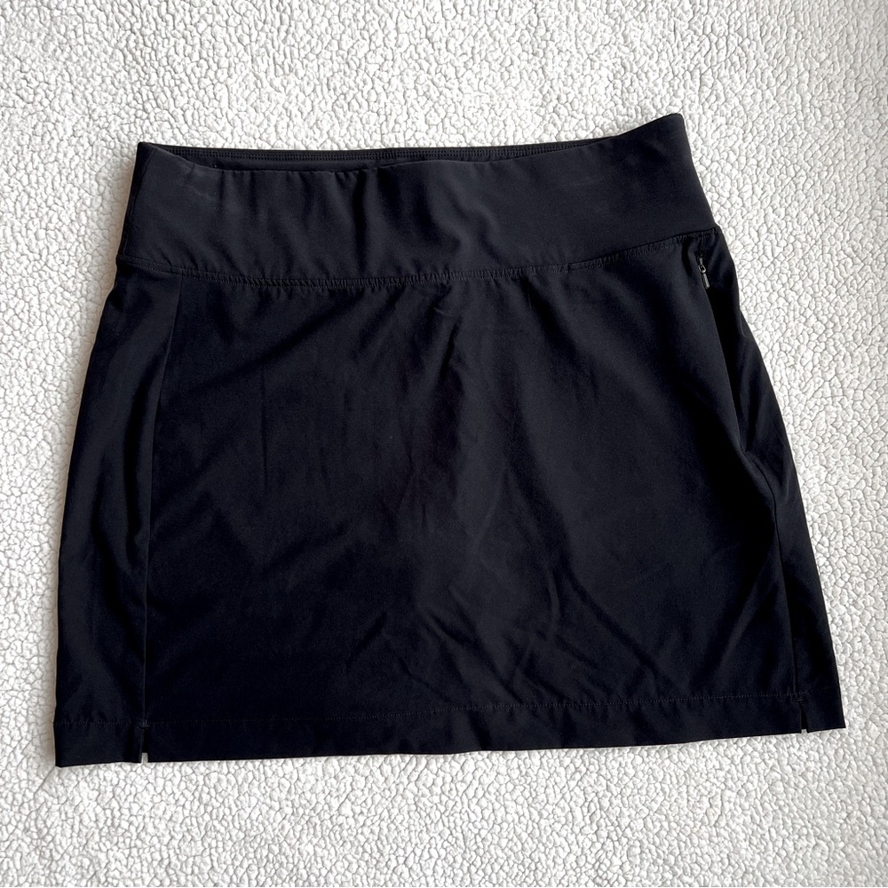 Cloud Veil High-Rise Pull On Skort